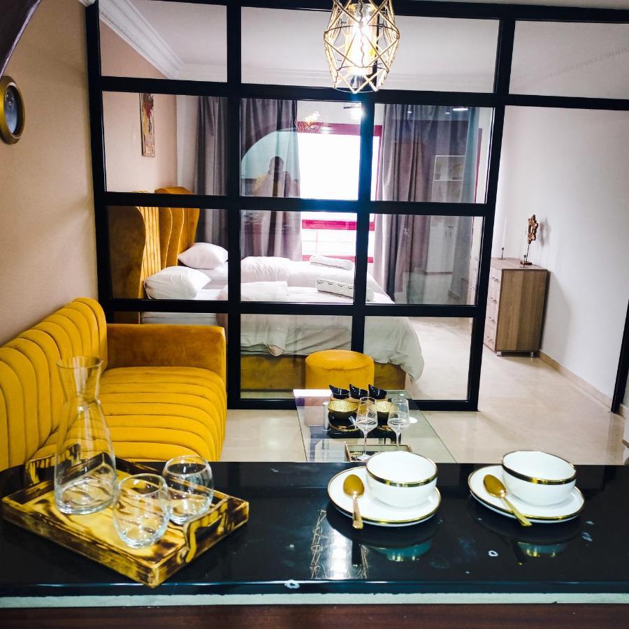 Nouveau Appartement Au Plein Centre-Ville En Face Hilton タンジェ エクステリア 写真